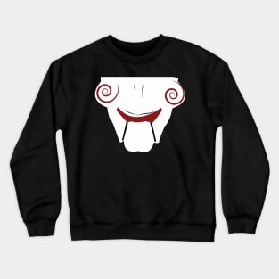 JigSaw Face Mask Crewneck Sweatshirt